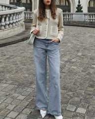Louise | Chique Cropped Vest