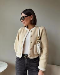 Louise | Chique Cropped Vest