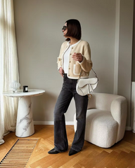 Louise | Chique Cropped Vest